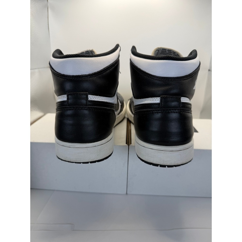 Air Jordan 1 Retro "Black / White" (2014) – Size 8.5 - Picture 4 of 6